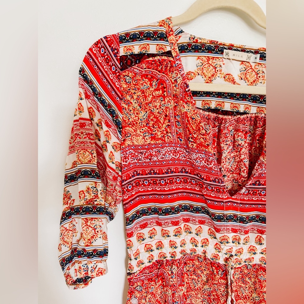 MILA boutique romper
